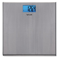 Taylor 74034102 body weight scale, Silver