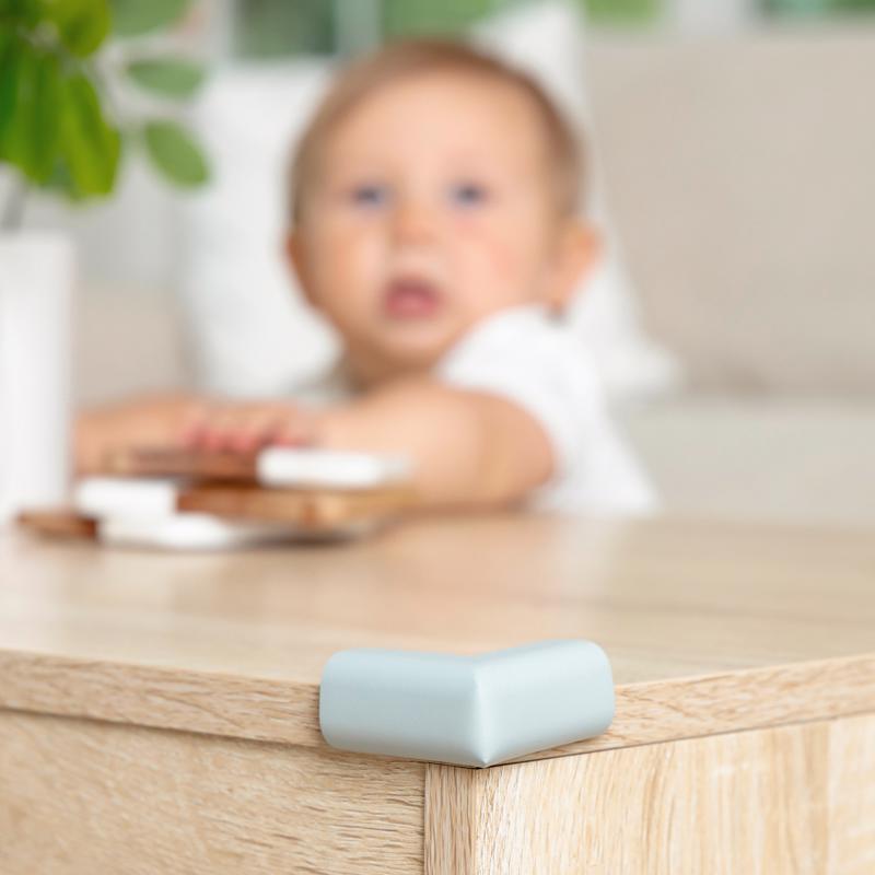 Home Safety Corner Cushion, Small, 4pk, Award-Winning Brand, Babyproofing Essential