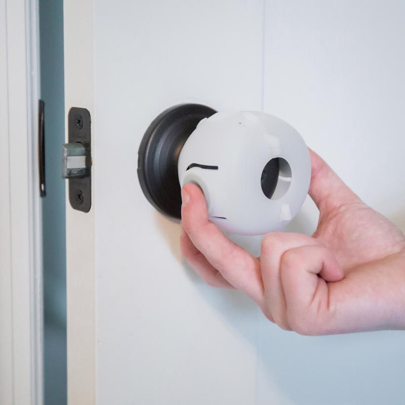 Home Safety Doorknob Covers 3pk, Baby-proofing Essential, Award-Winning Brand