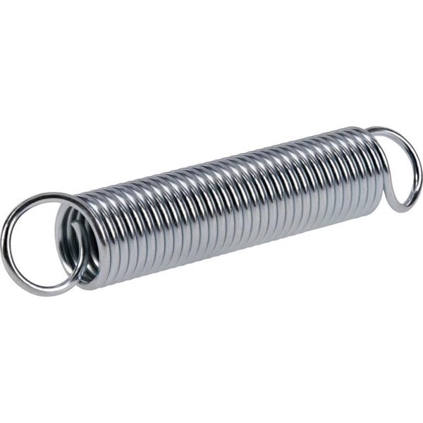Hillman Spring Ext 3.25X5/8" 2PK Steel Zinc-Plated 543008