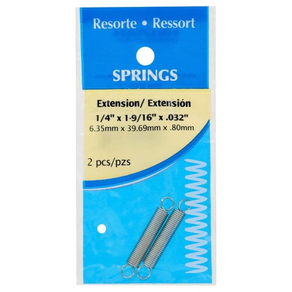 The Hillman Group 851624 1-7/8 X 3/8" Extension Spring 1-Pack 543031