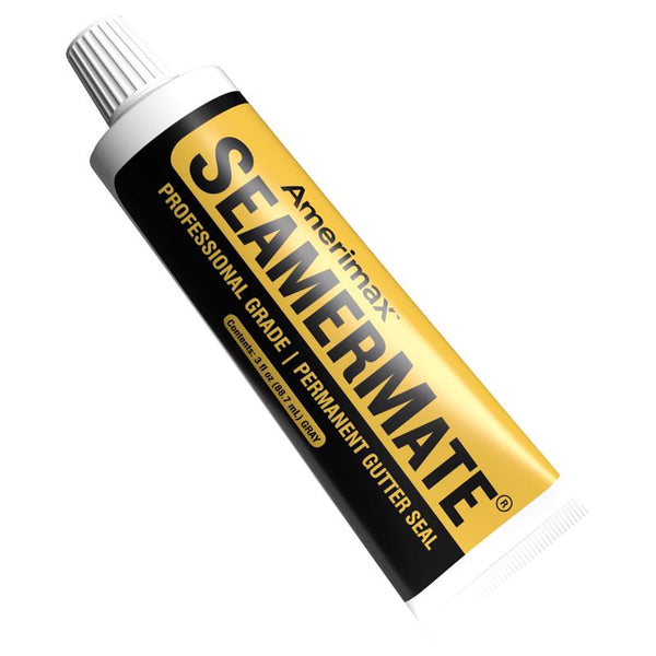 Amerimax 5057792 1.31 x 2.09 x 6.25 in. Seamer Mate Gray Terpolymer K Gutter Sealant 85128