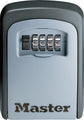 Master Lock Set Your Own combination Wall Mount Lock Box, 5 Key capacity, Black 5401EC 5401D