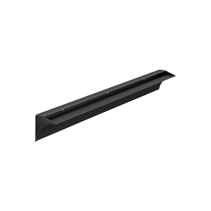 Dolle 5058826 1.9 x 23.6 x 1.6 in. Rail Black Aluminum Shelf Bracket - Pack of 6