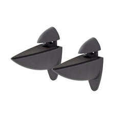 Dolle 13381 Ara Shelf Clip, Black