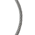 Koch A40124 1/8 by 50-Feet 7 by 7 Cable, Galvanized