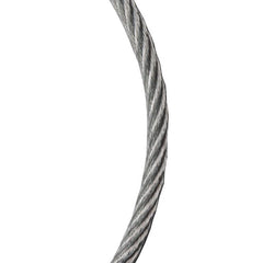 Koch A40124 1/8 by 50-Feet 7 by 7 Cable, Galvanized