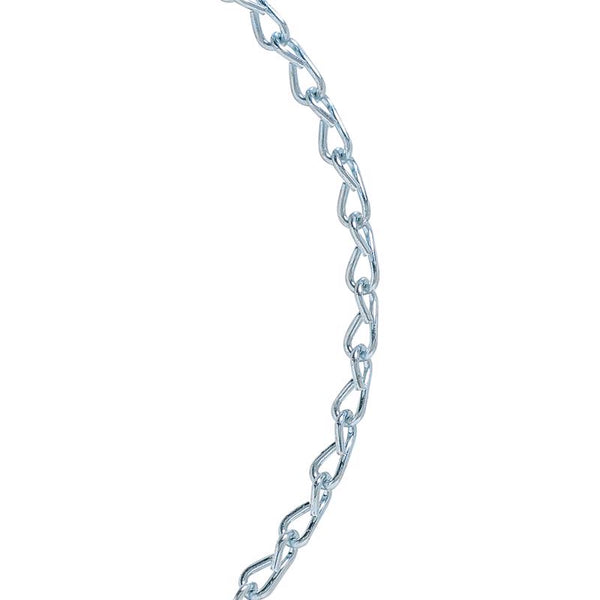 Koch 778756 No.16 by 200-Feet Double Jack Chain, Zinc Plated