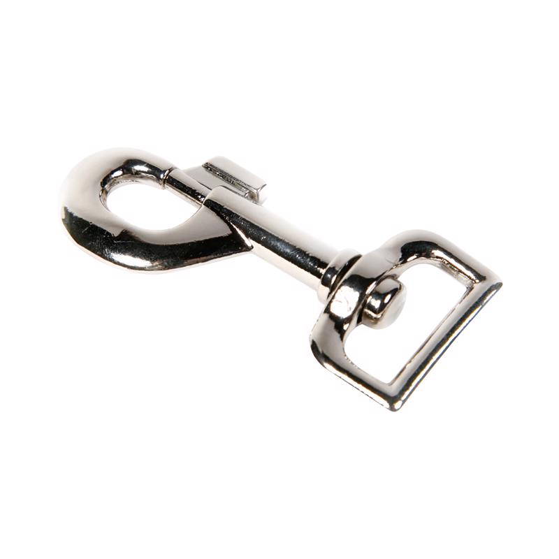 Koch Industries 2102593 1" 017Z Nickel Bolt Snap Snaps, Zinc, Nickel Finish
