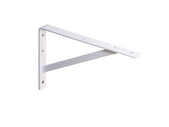 Knape & Vogt 208WH300 12" White Heavy Duty Shelf Brackets