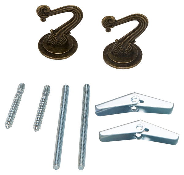 Mintcraft Gb0403L Gb040 Ceiling Hooks Ab 2pk