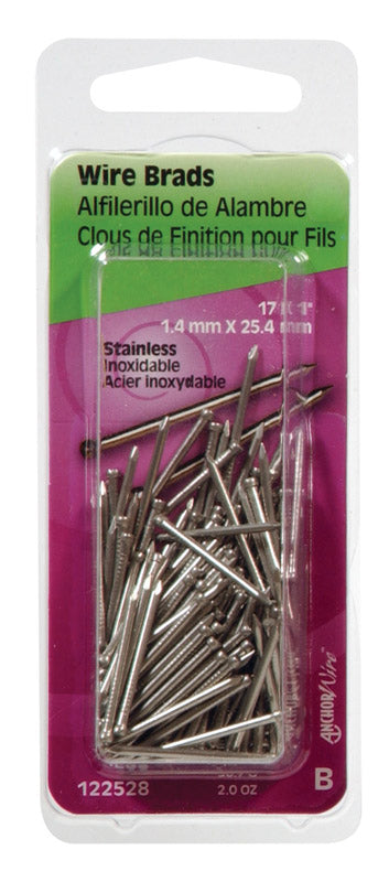 The Hillman Group 122528 Stainless Steel Wire Brad
