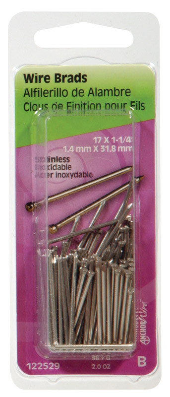 The Hillman Group 122529 Stainless Steel Wire Brad