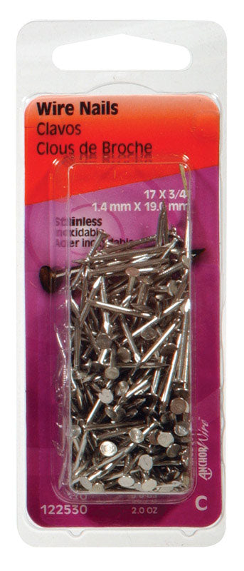 The Hillman Group 122530 Stainless Steel Wire Nail