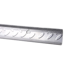 Knape & Vogt 0221-40PM shelf standard, Platinum