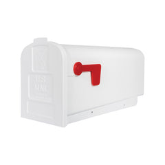 Architectural Mailboxes PL10W0AM Mailbox, white