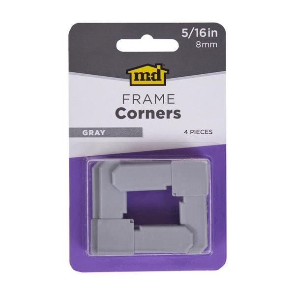 M-D Building Products 14259 5/16 in. Mill Frame Corners 4pc