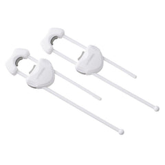 Toodleroo 6172 Cabinet Locks, White