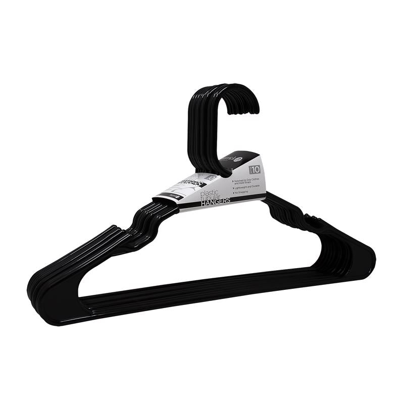 Merrick C87162-Whd Super Heavy Weight Tubular Hangers With Hooks 10 Pack