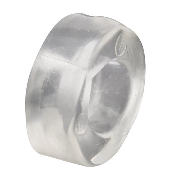 Prime-Line M 6119 3/4 In. Clear Vinyl, Shower/Tub Enclosure Anti-Slam Bumpers, with Self Adhesive (4 Pack)