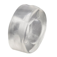 Prime-Line M 6119 3/4 In. Clear Vinyl, Shower/Tub Enclosure Anti-Slam Bumpers, with Self Adhesive (4 Pack)
