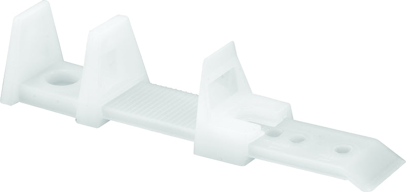 Prime-Line Products N 6564 Bypass Door Bottom Guide, Nylon,(Pack of 2)
