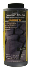 Quikrete 1317-00 Liquid Cement Color, 10oz, Charcoal
