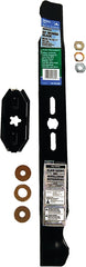Arnold (490-100-0082) 3-in-1 Lawn Blade-For 22-Inch Walk-Behind Mowers Universal Fit