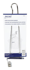 Decko 38500 over-the-door hook Silver