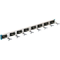 Crawford Zinc-Plated Black/Silver Plastic Tool Organizer 10 lb. capacity 1 pk 36360