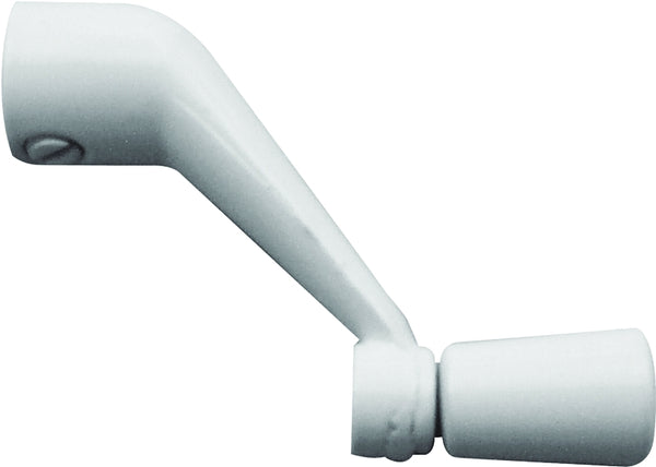 Prime-Line H 3713 Casement Operator Crank Handle with 3/8-Inch Bore, White