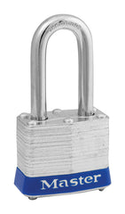 Master Lock 3UPLF 1-1/2" Shackle Universal Pin Long Shank Padlock