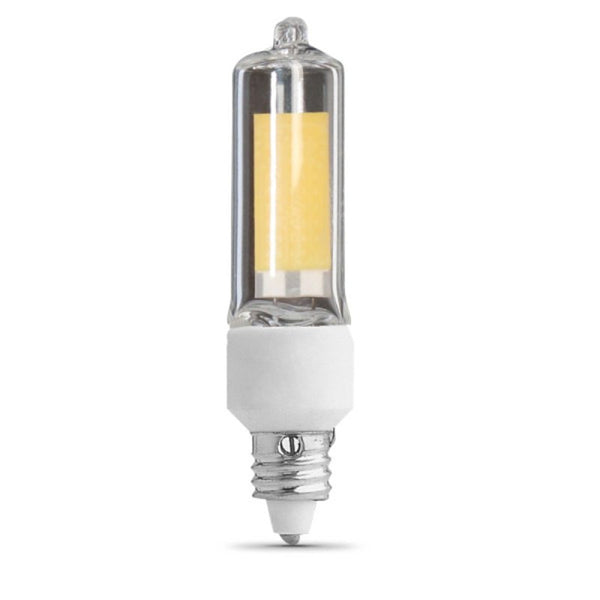 Feit Electric BP35MC/830/LED 35 watt Equivalence 3.5 watt 350 Lumen T4 LED Bulb