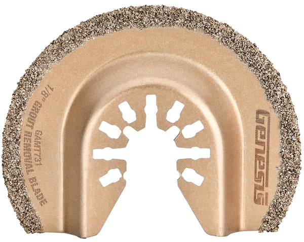 Genesis GAMT731 Universal Quick Fit 1/8" Grout Removal Blade,Black