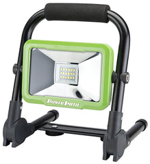POWERSMITH 1200 Lumen LED Rechargeable Work Light with Foldable Magnetic Base, USB Output for Mobile Device Charging, All Metal Housing and Stand with 2 Year Warranty PWLR112FM