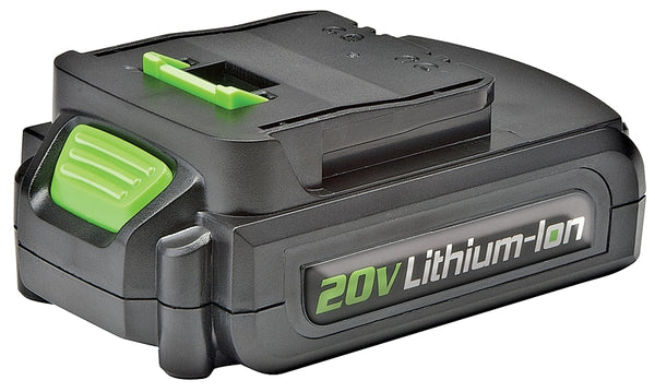 Genesis GLAB2020B Lithium-Ion Battery 20V 2.0Ah Cordless 20V Power Tools