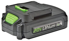 Genesis GLAB2020B Lithium-Ion Battery 20V 2.0Ah Cordless 20V Power Tools