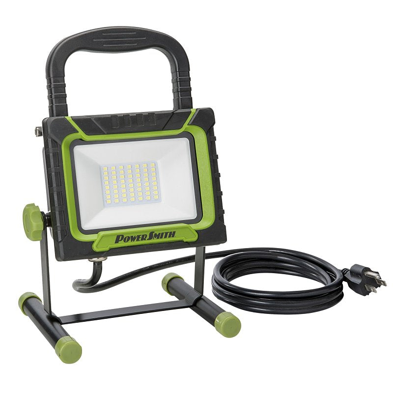 PowerSmith LED Work Light 5000 Lumen with Metal Stand PWLS050H