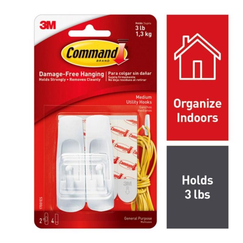 Command Adhesive Hooks 17001ES