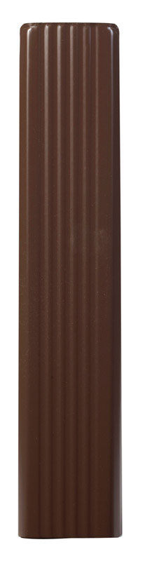 AMERIMAX HOME PRODUCTS 2507519 15-Inch Downspout Extension, Brown