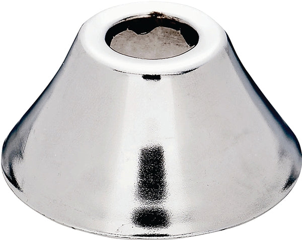 Plumb Pak PP58PC Deep Bath Flange, 1-1/4 In Od, Chrome Plated, 1-1/4"