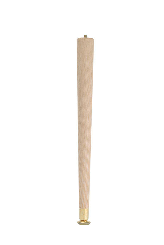 Waddell 2504 Leg Table Wood 3-1/2" Round