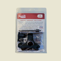 SQUEEEK NO MORE Squeaky Floor Repair Kit for Hardwood, Carpet, Vinyl & Linoleum - Complete Floor Squeak Repair Kit Includes Joist Finder Drill Bits, Tripod Fixture and 50 Counter-snap Screws 3233