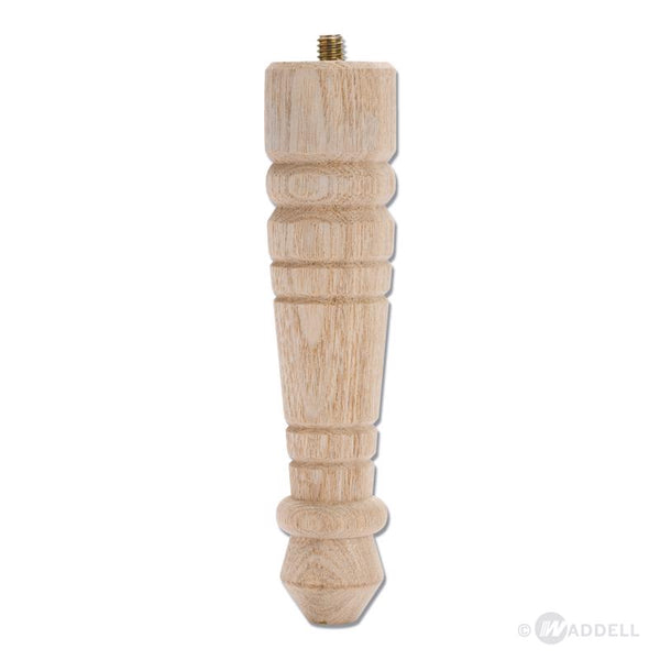 Waddell, 6'' 2556 Early American Table Legs, Beige