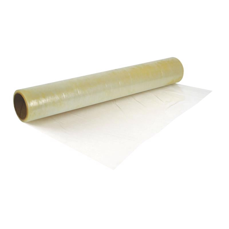 Surface Shields CS2450W 24'' X 50' Clear Carpet Shield