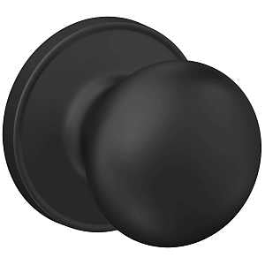 SCHLAGE J10STR622 J10-STR Stratus Passage Door Knob Set with Round Rose from The J Series