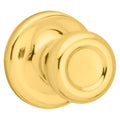Kwikset 92001-519 Mobile Home Hall & Closet Door Knob in Polished Brass 200M3CP7/8RFLRCS