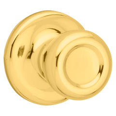 Kwikset 92001-519 Mobile Home Hall & Closet Door Knob in Polished Brass 200M3CP7/8RFLRCS