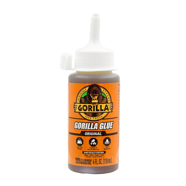 The Gorilla Glue Company 5000408 4 Oz Original Gorilla Glue