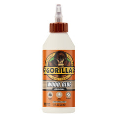 Gorilla Wood Glue, 8 Ounce Bottle, (Pack of 1) 6200002